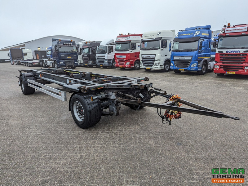 Krone AZ 2-Assen SAF - BDF Systeem - Schijfremmen - Luchtvering - Прицеп-контейнеровоз/ Сменный кузов: фото 3 Krone AZ 2-Assen SAF - BDF Systeem - Schijfremmen - Luchtvering - Прицеп-контейнеровоз/ Сменный кузов: фото 3
