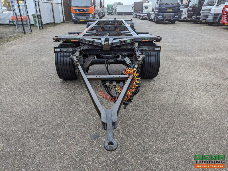 Krone AZ 2-Assen SAF - BDF Systeem - Schijfremmen - Luchtvering - Прицеп-контейнеровоз/ Сменный кузов: фото 5 Krone AZ 2-Assen SAF - BDF Systeem - Schijfremmen - Luchtvering - Прицеп-контейнеровоз/ Сменный кузов: фото 5