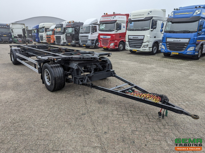 Krone SW 18 2-Assen BPW - BDF Systeem - Schijfremmen - Luchtvering - 11/2025APK - Прицеп-контейнеровоз/ Сменный кузов: фото 4 Krone SW 18 2-Assen BPW - BDF Systeem - Schijfremmen - Luchtvering - 11/2025APK - Прицеп-контейнеровоз/ Сменный кузов: фото 4
