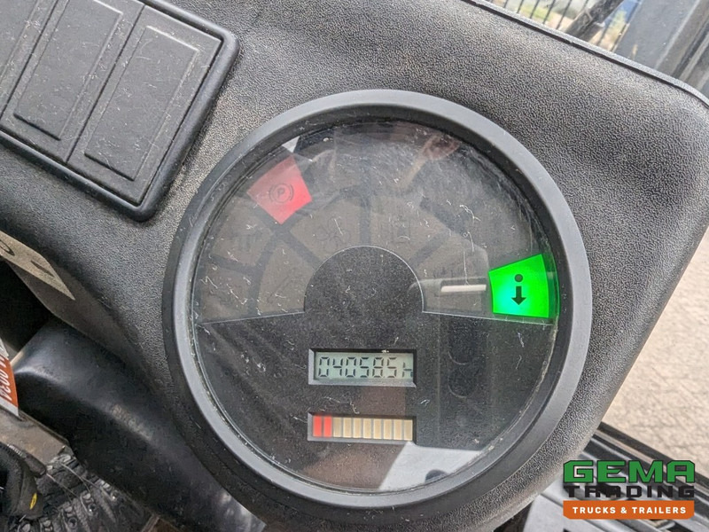 Электропогрузчик Linde E30 02 - 4058 uur - Duplex Mast - Volrubber Banden - Eurotron 80V-80A Oplader (M34): фото 8