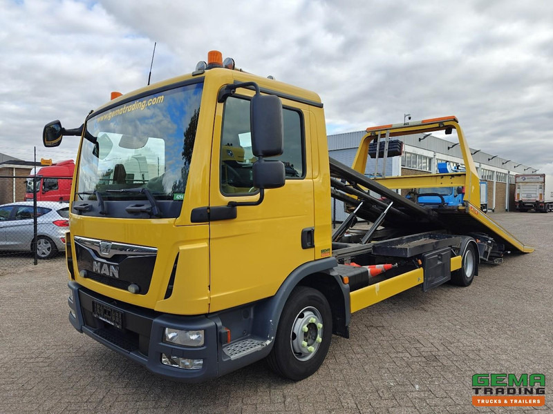 MAN TGL 12.250 4x2 Dagcabine (3 pl) Euro6B - Jige Simplex 5T + Lier 3.5T + Bril 3000kg - 06/2026 APK - Эвакуатор: фото 1 MAN TGL 12.250 4x2 Dagcabine (3 pl) Euro6B - Jige Simplex 5T + Lier 3.5T + Bril 3000kg - 06/2026 APK - Эвакуатор: фото 1