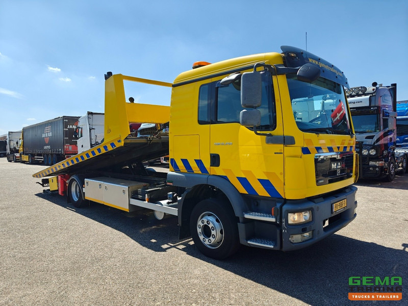 MAN TGM 12.250 4X2 BL DubbelCab 6 Pers. - Falkom FAS6000 + FAL2000 + Dubbele Lier 3600KG - Afstandsbediening - 10/2025 APK - Эвакуатор: фото 5 MAN TGM 12.250 4X2 BL DubbelCab 6 Pers. - Falkom FAS6000 + FAL2000 + Dubbele Lier 3600KG - Afstandsbediening - 10/2025 APK - Эвакуатор: фото 5