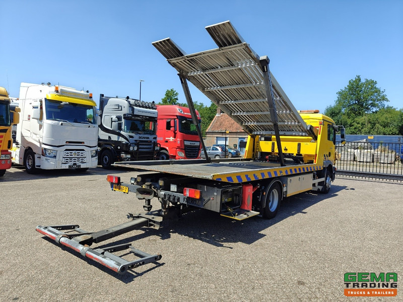 MAN TGM 12.250 4X2 BL DubbelCab 6 Pers. - Falkom FAS6000 + FAL2000 + Dubbele Lier 3600KG - Afstandsbediening - 10/2025 APK - Эвакуатор: фото 2 MAN TGM 12.250 4X2 BL DubbelCab 6 Pers. - Falkom FAS6000 + FAL2000 + Dubbele Lier 3600KG - Afstandsbediening - 10/2025 APK - Эвакуатор: фото 2