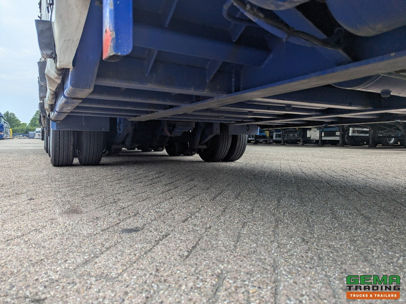 Низкорамный полуприцеп MEUSBURGER MPG-4 Semi Dieplader 3-Assen BPW - Schuifzeil/dak/Hefdak/Verbreedbaar - Wielkuipen - Gieksleuf: фото 15