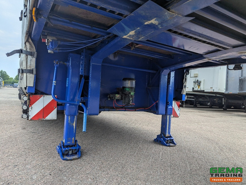 Низкорамный полуприцеп MEUSBURGER MPG-4 Semi Dieplader 3-Assen BPW - Schuifzeil/dak/Hefdak/Verbreedbaar - Wielkuipen - Gieksleuf: фото 13
