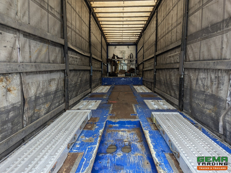 Низкорамный полуприцеп MEUSBURGER MPG-4 Semi Dieplader 3-Assen BPW - Schuifzeil/dak/Hefdak/Verbreedbaar - Wielkuipen - Gieksleuf: фото 10