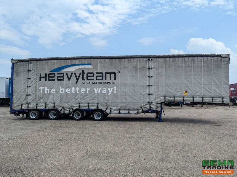 Низкорамный полуприцеп MEUSBURGER MPG-4 Semi Dieplader 3-Assen BPW - Schuifzeil/dak/Hefdak/Verbreedbaar - Wielkuipen - Gieksleuf: фото 17