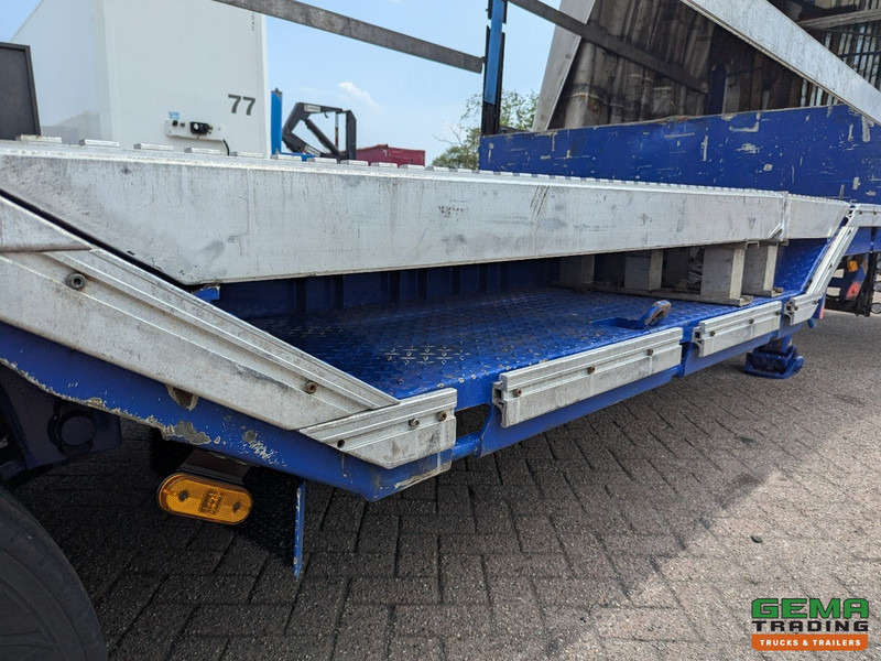 Низкорамный полуприцеп MEUSBURGER MPG-4 Semi Dieplader 3-Assen BPW - Schuifzeil/dak/Hefdak/Verbreedbaar - Wielkuipen - Gieksleuf: фото 12