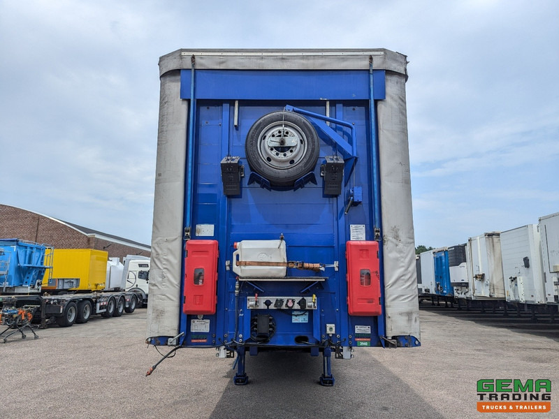 Низкорамный полуприцеп MEUSBURGER MPG-4 Semi Dieplader 3-Assen BPW - Schuifzeil/dak/Hefdak/Verbreedbaar - Wielkuipen - Gieksleuf: фото 7