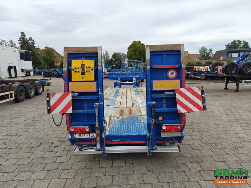 MOL D712/20T/38/47/1 2-Assen SAF - SemiDieplader 11.5m - 93cm - 31480kg Laadvermogen - Hydr. rampen - Низкорамный полуприцеп: фото 5 MOL D712/20T/38/47/1 2-Assen SAF - SemiDieplader 11.5m - 93cm - 31480kg Laadvermogen - Hydr. rampen - Низкорамный полуприцеп: фото 5