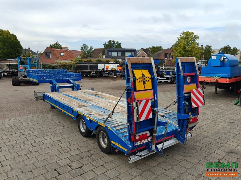 MOL D712/20T/38/47/1 2-Assen SAF - SemiDieplader 11.5m - 93cm - 31480kg Laadvermogen - Hydr. rampen - Низкорамный полуприцеп: фото 3 MOL D712/20T/38/47/1 2-Assen SAF - SemiDieplader 11.5m - 93cm - 31480kg Laadvermogen - Hydr. rampen - Низкорамный полуприцеп: фото 3