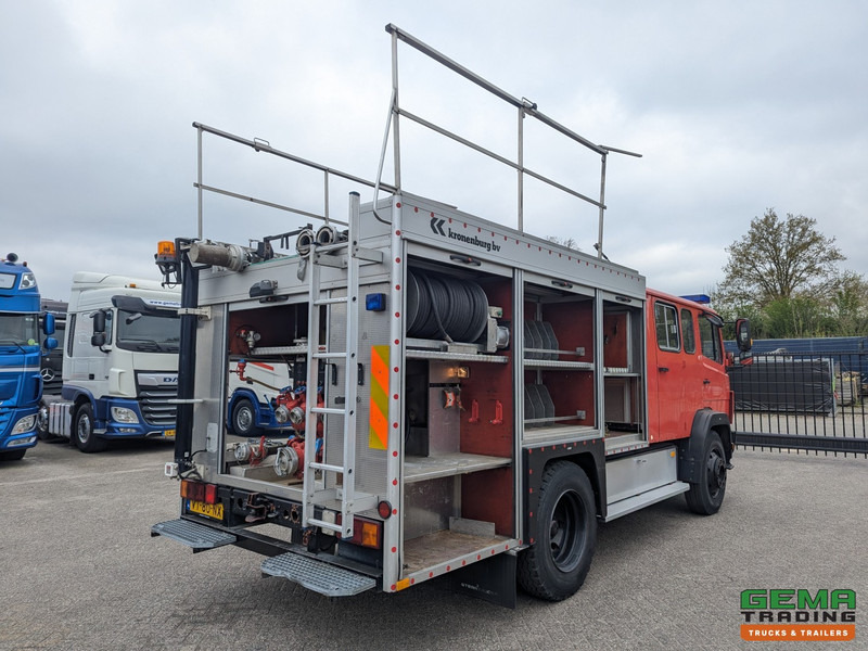 Mercedes-Benz 1124 AF 4x4 Dubbelcab 6Cil - 9 Pers - Kronenburg Tankautospuit TS08 LD3.000 HD240 T2.400 LiterTank - Пожарная машина: фото 3 Mercedes-Benz 1124 AF 4x4 Dubbelcab 6Cil - 9 Pers - Kronenburg Tankautospuit TS08 LD3.000 HD240 T2.400 LiterTank - Пожарная машина: фото 3