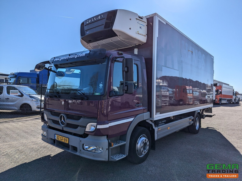 Mercedes-Benz ATEGO 1222 L 4x2 Dagcab Euro5 - Koel-Vriesbak 6.3M - Carrier Supra 950MT + Laadklep 2000KG - Zijdeuren - Рефрижератор: фото 1 Mercedes-Benz ATEGO 1222 L 4x2 Dagcab Euro5 - Koel-Vriesbak 6.3M - Carrier Supra 950MT + Laadklep 2000KG - Zijdeuren - Рефрижератор: фото 1
