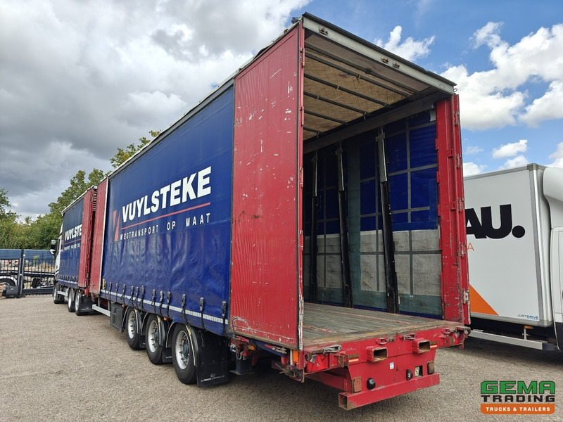 Mercedes-Benz Actros 2645 6x2 Gigaspace Euro6 + 3Axle Trailer - 115m³ VolumeCombi - Dubbele Tanks - Moffet Aansluiting - HH Vloer - SMARTTacho V2 - Грузовик с закрытым кузовом: фото 2 Mercedes-Benz Actros 2645 6x2 Gigaspace Euro6 + 3Axle Trailer - 115m³ VolumeCombi - Dubbele Tanks - Moffet Aansluiting - HH Vloer - SMARTTacho V2 - Грузовик с закрытым кузовом: фото 2