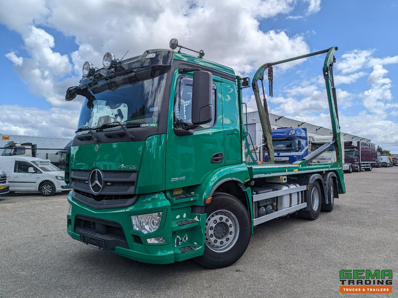 Mercedes-Benz Antos 2546 6x2/4 Dagcab - Euro6 - JOAB PortaalSysteem 18T - Weegsysteem - Uitschuifbaar - Портальный бункеровоз: фото 1 Mercedes-Benz Antos 2546 6x2/4 Dagcab - Euro6 - JOAB PortaalSysteem 18T - Weegsysteem - Uitschuifbaar - Портальный бункеровоз: фото 1