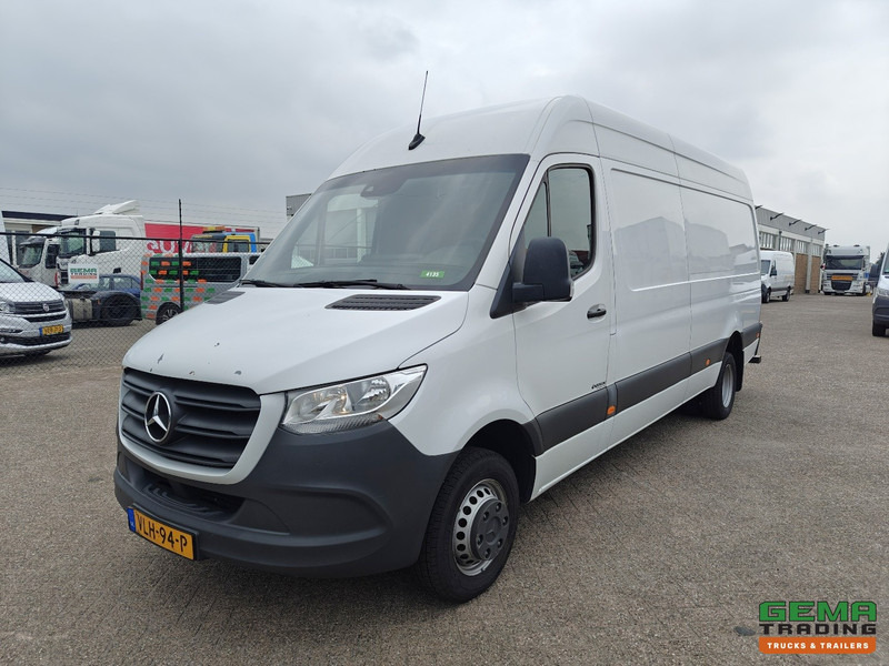 Mercedes-Benz Sprinter 514 CDI L3H2 - Euro6D - Automaat - 3.5T - Dubbellucht - Цельнометаллический фургон: фото 1 Mercedes-Benz Sprinter 514 CDI L3H2 - Euro6D - Automaat - 3.5T - Dubbellucht - Цельнометаллический фургон: фото 1