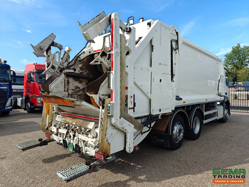Mercedes-Benz actros 2632 6x2/4 Dagcab Euro6A - Geesink GPMIII 23H25 - Centrale Smering - Мусоровоз: фото 4 Mercedes-Benz actros 2632 6x2/4 Dagcab Euro6A - Geesink GPMIII 23H25 - Centrale Smering - Мусоровоз: фото 4