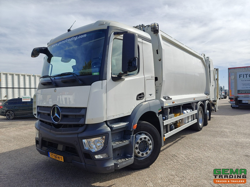 Mercedes-Benz actros 2632 6x2/4 Dagcab Euro6A - Geesink GPMIII 23H25 - Centrale Smering - Мусоровоз: фото 1 Mercedes-Benz actros 2632 6x2/4 Dagcab Euro6A - Geesink GPMIII 23H25 - Centrale Smering - Мусоровоз: фото 1