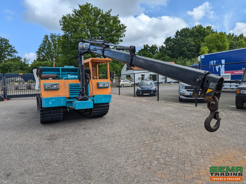 Morooka MST-1100 Rupsdumper / Werktuigdrager - Platte kiepbak + Hiab 026 T3 Kraan - Komatsu 6Cil - Внедорожный самосвал: фото 4 Morooka MST-1100 Rupsdumper / Werktuigdrager - Platte kiepbak + Hiab 026 T3 Kraan - Komatsu 6Cil - Внедорожный самосвал: фото 4