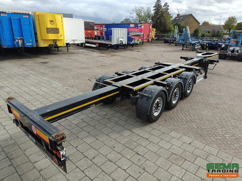 Pacton TXC343 3-Assen SAF - Schijfremmen - LiftAs - VasteKop - Alle Aansluitingen - 4740KG - Полуприцеп-контейнеровоз/ Сменный кузов: фото 3 Pacton TXC343 3-Assen SAF - Schijfremmen - LiftAs - VasteKop - Alle Aansluitingen - 4740KG - Полуприцеп-контейнеровоз/ Сменный кузов: фото 3