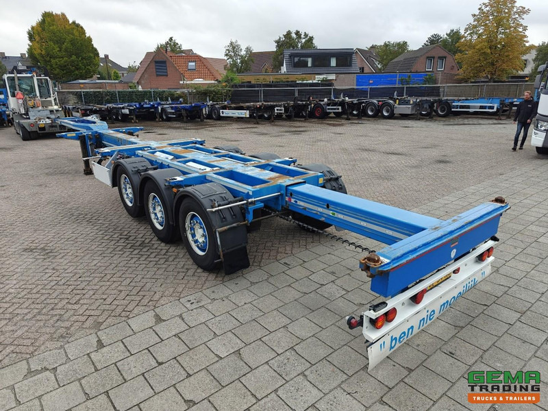 Pacton TXC343 3-Assen Valx - MULTI - Schijfremmen - LiftAs - 3x Uitschuifbaar - 05/2026 APK - Полуприцеп-контейнеровоз/ Сменный кузов: фото 4 Pacton TXC343 3-Assen Valx - MULTI - Schijfremmen - LiftAs - 3x Uitschuifbaar - 05/2026 APK - Полуприцеп-контейнеровоз/ Сменный кузов: фото 4
