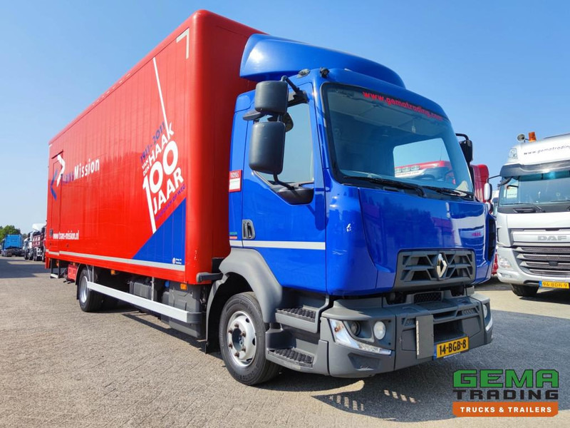 Renault D12 4x2 Daycab Euro6 GeslotenLaadbak 7.25m + 1500KG Laadklep - Zijdeur (V595) - Грузовик с закрытым кузовом: фото 3 Renault D12 4x2 Daycab Euro6 GeslotenLaadbak 7.25m + 1500KG Laadklep - Zijdeur (V595) - Грузовик с закрытым кузовом: фото 3