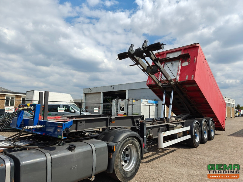Renders 12.27NA 3-Assen BPW - SteilLader - Kabelsysteem 30T - Kipper - AluContainer 33m³ - Draadloze Afstandsbediening - Полуприцеп-контейнеровоз/ Сменный кузов: фото 5 Renders 12.27NA 3-Assen BPW - SteilLader - Kabelsysteem 30T - Kipper - AluContainer 33m³ - Draadloze Afstandsbediening - Полуприцеп-контейнеровоз/ Сменный кузов: фото 5