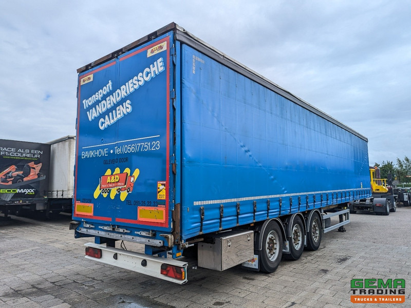 SYSTEM TRAILER LPRS24 3-Assen SAF - Schuifzeilen/Dak - HardhoutenVloer - Schijfremmen - 04/2026 APK - Тентованный полуприцеп: фото 1 SYSTEM TRAILER LPRS24 3-Assen SAF - Schuifzeilen/Dak - HardhoutenVloer - Schijfremmen - 04/2026 APK - Тентованный полуприцеп: фото 1