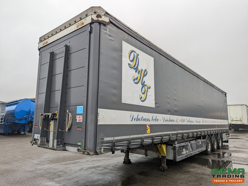 SYSTEM TRAILER TFS 18 3-Assen SAF - RONGcassetten - HH vloer - Gegalvaniseerd -- Schuifdak / Hefdak - HeavyDuty - 11/2025APK - Тентованный полуприцеп: фото 3 SYSTEM TRAILER TFS 18 3-Assen SAF - RONGcassetten - HH vloer - Gegalvaniseerd -- Schuifdak / Hefdak - HeavyDuty - 11/2025APK - Тентованный полуприцеп: фото 3