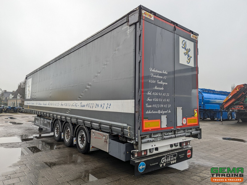SYSTEM TRAILER TFS 18 3-Assen SAF - RONGcassetten - HH vloer - Gegalvaniseerd -- Schuifdak / Hefdak - HeavyDuty - 11/2025APK - Тентованный полуприцеп: фото 4 SYSTEM TRAILER TFS 18 3-Assen SAF - RONGcassetten - HH vloer - Gegalvaniseerd -- Schuifdak / Hefdak - HeavyDuty - 11/2025APK - Тентованный полуприцеп: фото 4