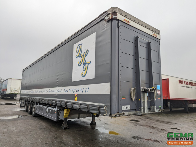 SYSTEM TRAILER TFS 18 3-Assen SAF - RONGcassetten - HH vloer - Gegalvaniseerd -- Schuifdak / Hefdak - HeavyDuty - 11/2025APK - Тентованный полуприцеп: фото 5 SYSTEM TRAILER TFS 18 3-Assen SAF - RONGcassetten - HH vloer - Gegalvaniseerd -- Schuifdak / Hefdak - HeavyDuty - 11/2025APK - Тентованный полуприцеп: фото 5