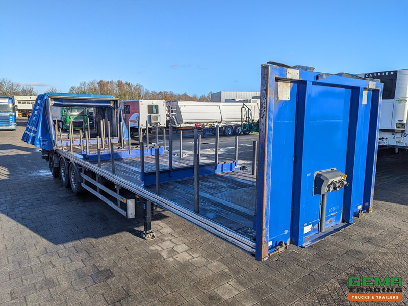 Samro ST39WGWE 12.9M 3-Assen BPW - SchuifKap - Lift/Stuur-as - HH Vloer - Bokken - Rongen - Тентованный полуприцеп: фото 3 Samro ST39WGWE 12.9M 3-Assen BPW - SchuifKap - Lift/Stuur-as - HH Vloer - Bokken - Rongen - Тентованный полуприцеп: фото 3