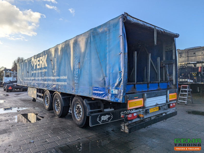 Samro ST39WGWE 12.9M 3-Assen BPW - SchuifKap - Lift/Stuur-as - HH Vloer - Bokken - Rongen - Тентованный полуприцеп: фото 4 Samro ST39WGWE 12.9M 3-Assen BPW - SchuifKap - Lift/Stuur-as - HH Vloer - Bokken - Rongen - Тентованный полуприцеп: фото 4