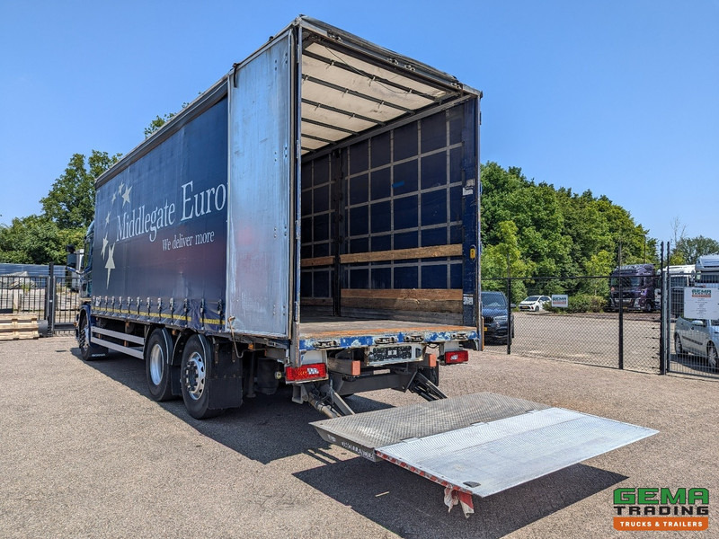 Scania G360 6x2/4 Streamline Euro6 - Retarder - Schuifzeilenbak 8.2M + Laadklep 1500kg - Smart Tacho V2 - Тентованный грузовик: фото 3 Scania G360 6x2/4 Streamline Euro6 - Retarder - Schuifzeilenbak 8.2M + Laadklep 1500kg - Smart Tacho V2 - Тентованный грузовик: фото 3