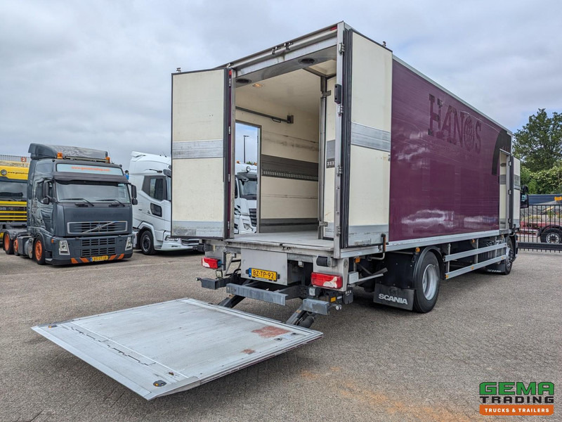 Scania P230 4x2 Dagcab Euro5 - Koel-VriesBak 8.4m + Carrier Supra 950MT + Laadklep 2000kg - Рефрижератор: фото 3 Scania P230 4x2 Dagcab Euro5 - Koel-VriesBak 8.4m + Carrier Supra 950MT + Laadklep 2000kg - Рефрижератор: фото 3