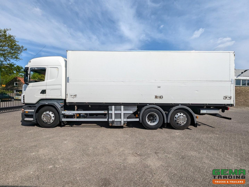 Грузовик с закрытым кузовом Scania R420 6x2/4 Highline Euro5 - Geslotenbak 7.76m - Laadklep 2000kg: фото 17 Грузовик с закрытым кузовом Scania R420 6x2/4 Highline Euro5 - Geslotenbak 7.76m - Laadklep 2000kg: фото 17