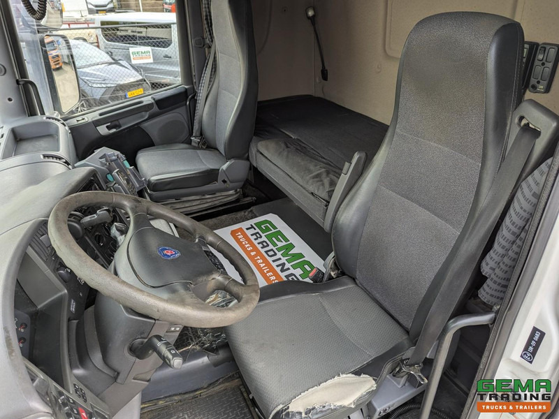 Грузовик с закрытым кузовом Scania R420 6x2/4 Highline Euro5 - Geslotenbak 7.76m - Laadklep 2000kg: фото 14 Грузовик с закрытым кузовом Scania R420 6x2/4 Highline Euro5 - Geslotenbak 7.76m - Laadklep 2000kg: фото 14