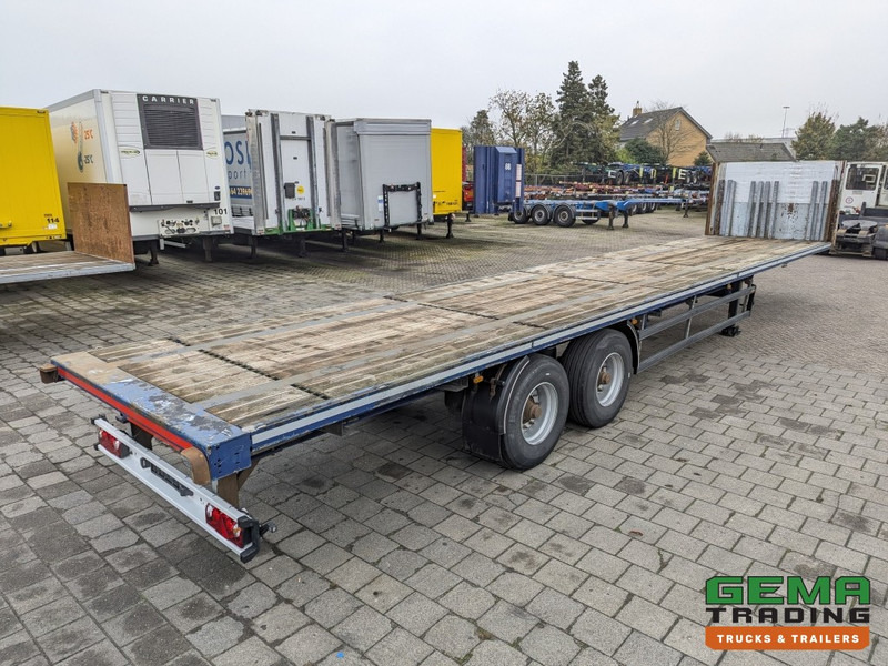 System PRS18 2-Assen BPW Open Laadbak - Rongpotten + Rongen - HH Vloer - Полуприцеп бортовой/ Платформа: фото 1 System PRS18 2-Assen BPW Open Laadbak - Rongpotten + Rongen - HH Vloer - Полуприцеп бортовой/ Платформа: фото 1