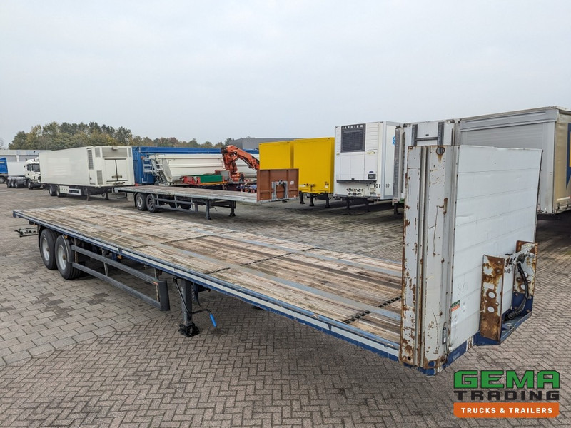 System PRS18 2-Assen BPW Open Laadbak - Rongpotten + Rongen - HH Vloer - Полуприцеп бортовой/ Платформа: фото 4 System PRS18 2-Assen BPW Open Laadbak - Rongpotten + Rongen - HH Vloer - Полуприцеп бортовой/ Платформа: фото 4