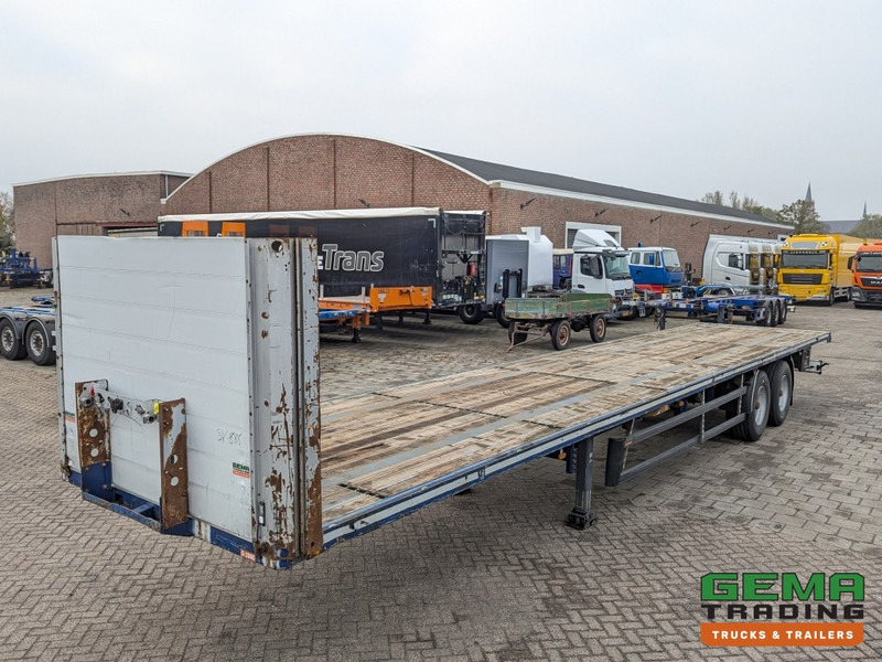 System PRS18 2-Assen BPW Open Laadbak - Rongpotten + Rongen - HH Vloer - Полуприцеп бортовой/ Платформа: фото 2 System PRS18 2-Assen BPW Open Laadbak - Rongpotten + Rongen - HH Vloer - Полуприцеп бортовой/ Платформа: фото 2