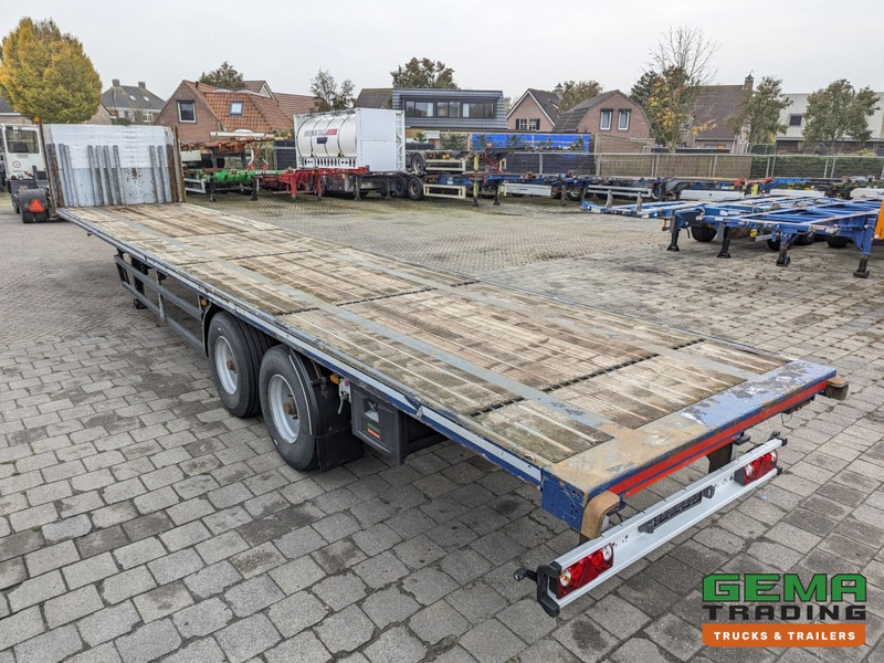 System PRS18 2-Assen BPW Open Laadbak - Rongpotten + Rongen - HH Vloer - Полуприцеп бортовой/ Платформа: фото 3 System PRS18 2-Assen BPW Open Laadbak - Rongpotten + Rongen - HH Vloer - Полуприцеп бортовой/ Платформа: фото 3