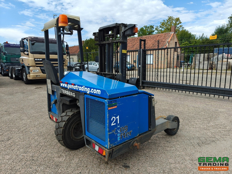 Terberg Kinglifter TKL-M-1x3 - Yanmar Diesel - 2500KG - 3523 uur - Мобильный вилочный погрузчик: фото 4 Terberg Kinglifter TKL-M-1x3 - Yanmar Diesel - 2500KG - 3523 uur - Мобильный вилочный погрузчик: фото 4