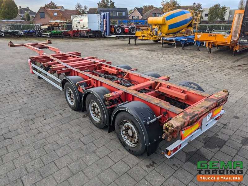 Tirsan Maxima CS 3-Assen SAF ADR FL-AT - Disc Brakes - All Connections - Back Slider (O1979) - Полуприцеп-контейнеровоз/ Сменный кузов: фото 3 Tirsan Maxima CS 3-Assen SAF ADR FL-AT - Disc Brakes - All Connections - Back Slider (O1979) - Полуприцеп-контейнеровоз/ Сменный кузов: фото 3