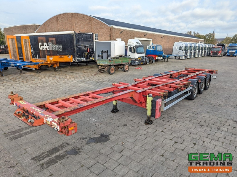 Tirsan Maxima CS 3-Assen SAF ADR FL-AT - Disc Brakes - All Connections - Back Slider (O1979) - Полуприцеп-контейнеровоз/ Сменный кузов: фото 1 Tirsan Maxima CS 3-Assen SAF ADR FL-AT - Disc Brakes - All Connections - Back Slider (O1979) - Полуприцеп-контейнеровоз/ Сменный кузов: фото 1