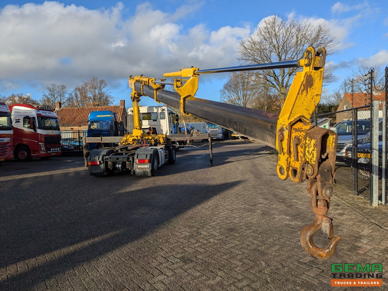 MAN TGA 18.410 4x2 LX Euro3 - MKG HLK225HP 4510KG - RadioGrafisch - Тягач: фото 4 MAN TGA 18.410 4x2 LX Euro3 - MKG HLK225HP 4510KG - RadioGrafisch - Тягач: фото 4