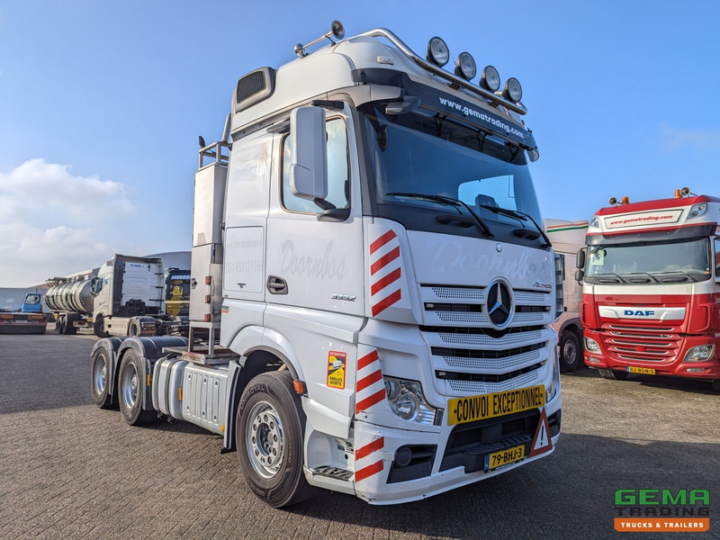 Mercedes-Benz Actros 3352 6x4 Bigspace Euro6 - Retarder - 277.000km - 120T - Naafreductie - Schuifschotel - 04/2025APK - Тягач: фото 2 Mercedes-Benz Actros 3352 6x4 Bigspace Euro6 - Retarder - 277.000km - 120T - Naafreductie - Schuifschotel - 04/2025APK - Тягач: фото 2