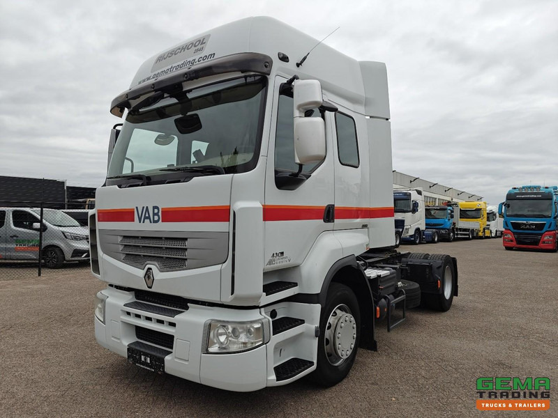 Renault Premium 430 4x2 Dagcab Euro5 - 216.000KM -  4 Zitplaatsen - Rij school - Reserve Wiel - Тягач: фото 1 Renault Premium 430 4x2 Dagcab Euro5 - 216.000KM -  4 Zitplaatsen - Rij school - Reserve Wiel - Тягач: фото 1