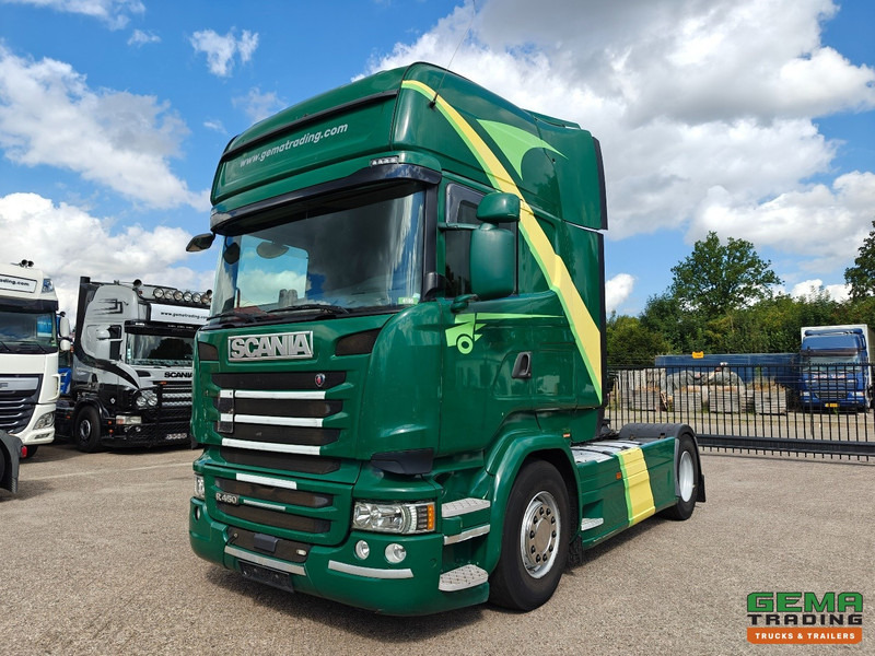 Scania R450 4x2 Topline Euro6 - Retarder - Dubbele Tanks - Тягач: фото 1 Scania R450 4x2 Topline Euro6 - Retarder - Dubbele Tanks - Тягач: фото 1
