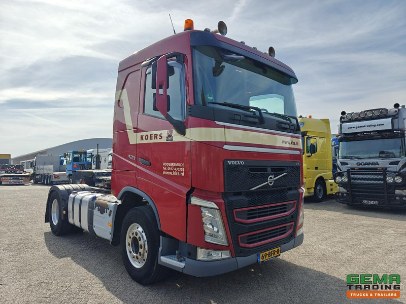 Volvo FH420 4x2 Globetrotter Euro6B - WF/Kiep Hydrauliek - Innerliner - Alcoa - SMARTTacho V2 - 01/2026 APK - Тягач: фото 2 Volvo FH420 4x2 Globetrotter Euro6B - WF/Kiep Hydrauliek - Innerliner - Alcoa - SMARTTacho V2 - 01/2026 APK - Тягач: фото 2