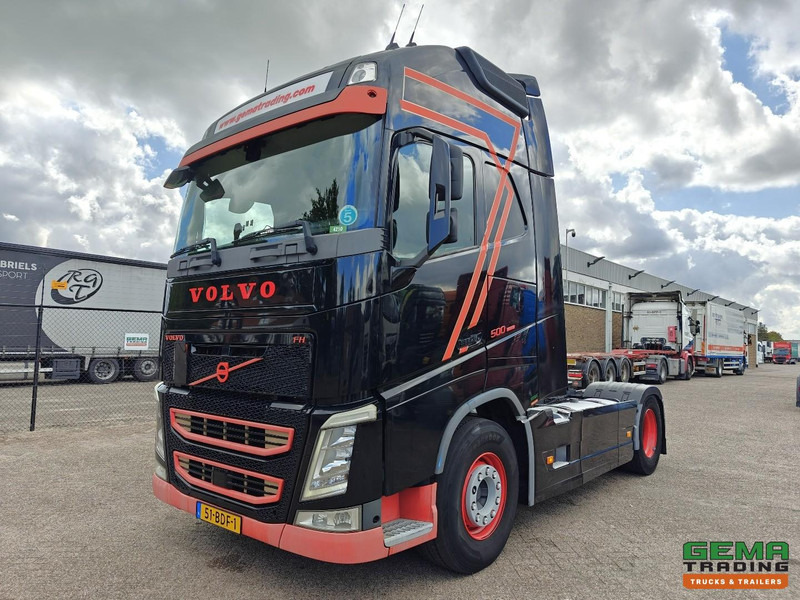 Volvo FH500 4x2 Globetrotter XL Euro5 - Dubbele Tanks - IparkCool - SMARTTacho V2 - 07/2026 APK - Тягач: фото 1 Volvo FH500 4x2 Globetrotter XL Euro5 - Dubbele Tanks - IparkCool - SMARTTacho V2 - 07/2026 APK - Тягач: фото 1